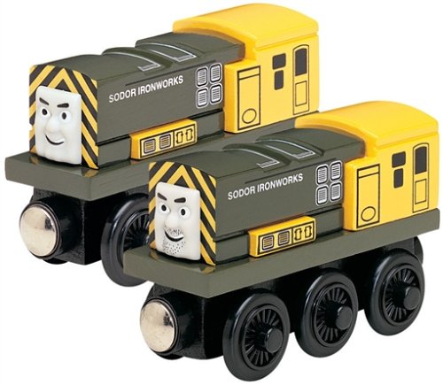 Wooden Thomas & Friends: Iron Arry & Bert