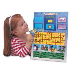 Magnetic Learning Calendar