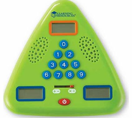 Learning Resources Minute Math Electronic Flash Card