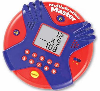 Multiplication Mater Electronic Flash Card