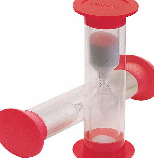 Learning Resources Sandtimers Set of 2 LER050