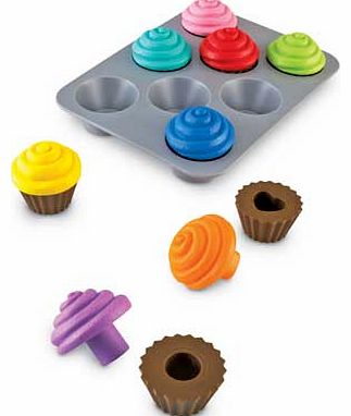 Learning Resources Smart Snacks Shape Sorting Cupcakes