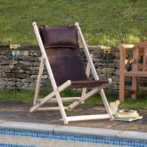 Deckchair with Headrest