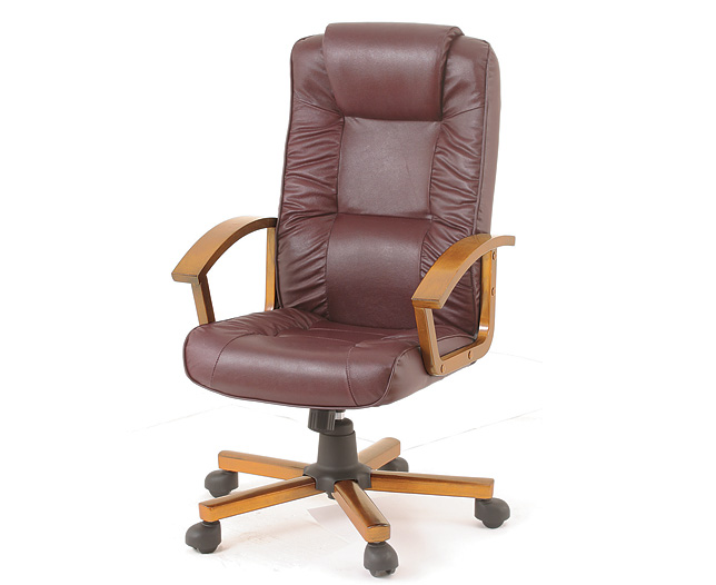 Executive Chair, Mahogany (Recode)