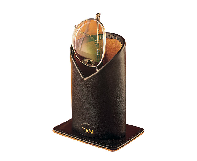 leather Glasses Holder-Personalised