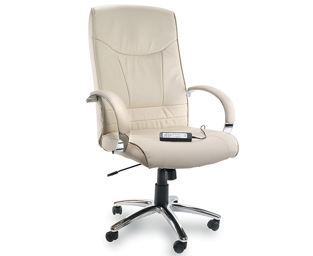 Kensington Office Massage Chair - Cream