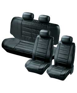 Leather Look Car Seat Covers