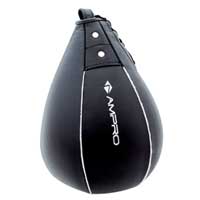 Leather Speedball Black