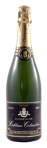 Leblanc Colombier Cuvandeacute;e Celeste Brut