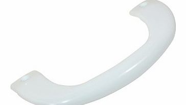 LEC Fridge Freezer Door Handle, White. Genuine Part Number 082624533