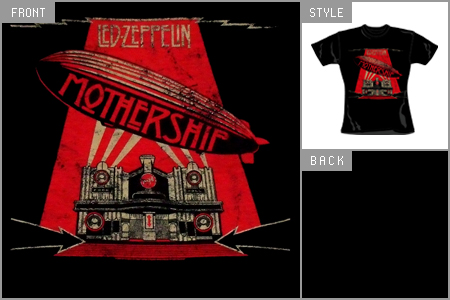 (Mothership Vintage) Skinny T-Shirt