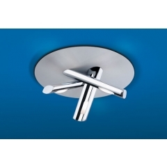 Adagio Polished Chrome Ceiling Light