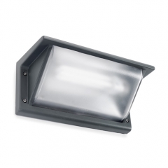 Leds-C4 Lighting Curie Dark Grey Outdoor Wall Light