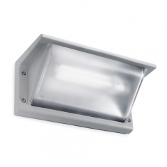 Leds-C4 Lighting Curie Light Grey Outdoor Wall Light