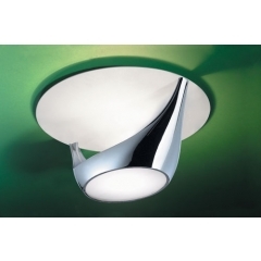 Diana Chrome Ceiling Light