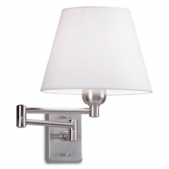 Leds-C4 Lighting Dover Nickel Adjustable Wall Light