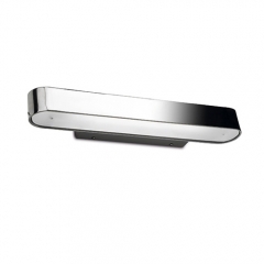 Leds-C4 Lighting Half Chrome Wall Light Small