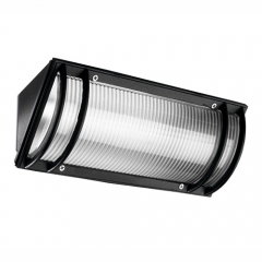 Leds-C4 Lighting Hercules Black Outdoor Wall Light