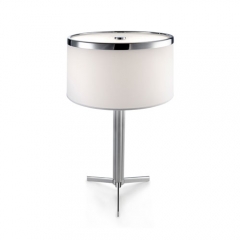 Leds-C4 Lighting Leila Large White Table Lamp