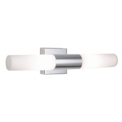 Leds-C4 Lighting Lorient Chrome Bathroom Wall Light