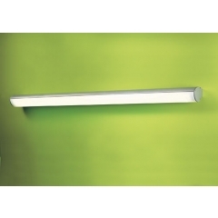 Leds-C4 Lighting Mirror Satin Aluminium Wall Light Large