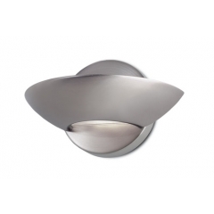 Leds-C4 Lighting Niza Satin Nickel Wall Light