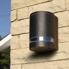 Leds-C4 Lighting Selene Brown Outdoor Wall Light