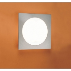 Ska Satin Nickel Wall Light Large