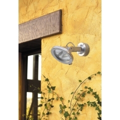 Leds-C4 Lighting Skade Light Grey Outdoor Wall Light