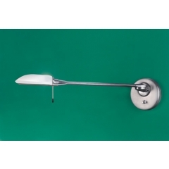 Leds-C4 Lighting Suite Satin Nickel Adjustable Wall Light