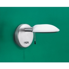 Suite Satin Nickel Wall Light