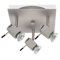 Leds-C4 Lighting Tech Ceiling Light with 3 Spotlights