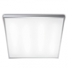 Toledo Aluminium Square Ceiling Light