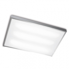 Leds-C4 Lighting Toledo Aluminium Wide Rectangular Ceiling Light