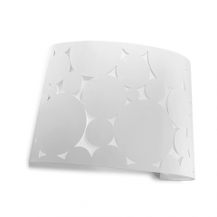 Leds-C4 Lighting Trama Modern White Wall Light