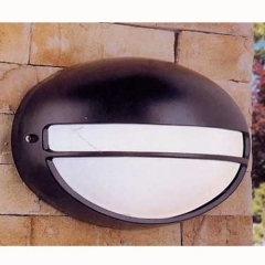 Leds-C4 Lighting Zeus Black Outdoor Wall Light Large