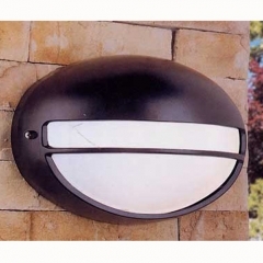 Zeus Black Outdoor Wall Light Small