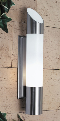 Nereo Modern Stainless Steel Outdoor Wall Light