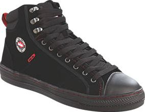 Lee Cooper, 1228[^]9752F Flexible Trainer Boots Black Size 10