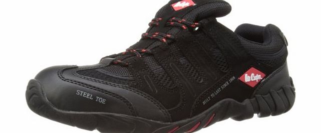 Unisex-Adult S1P Safety Trainers LCSHOE008 Black 11 UK, 45 EU