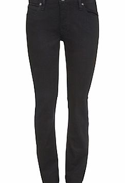 Lee Marion Straight Leg Jeans, Clean Black