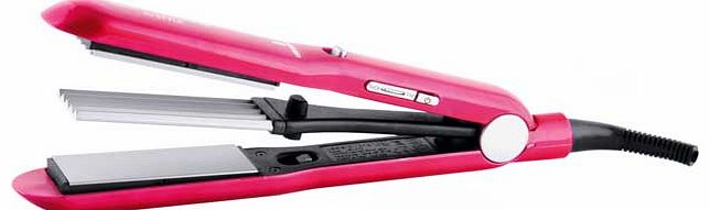 2-in-1 Straightener and Crimper