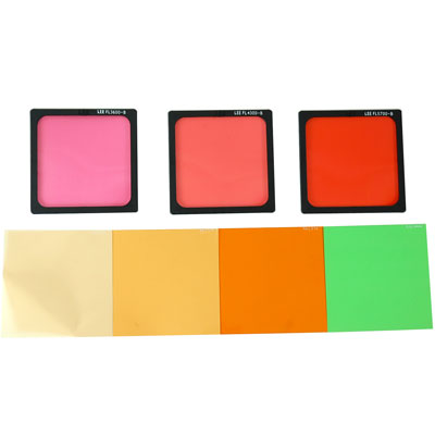 Tungsten Fluorescent Filter Set