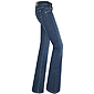 Victoria Beckham style Leola Blue Fire Jeans