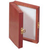 Leeda : Solid Hardwood Fly Box Single 7X5X1 3/4