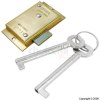 Brass Cabinet Lock 2`/51mm