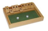 Legler Shut The Box Traditional Game