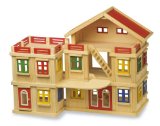 Legler Wooden Dolls House Grande