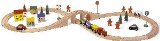 Legler Wooden Train Set 46 Piece