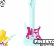 Lego - Electric Guitar - Aqua and Magenta